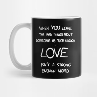 Love You tv show Mug